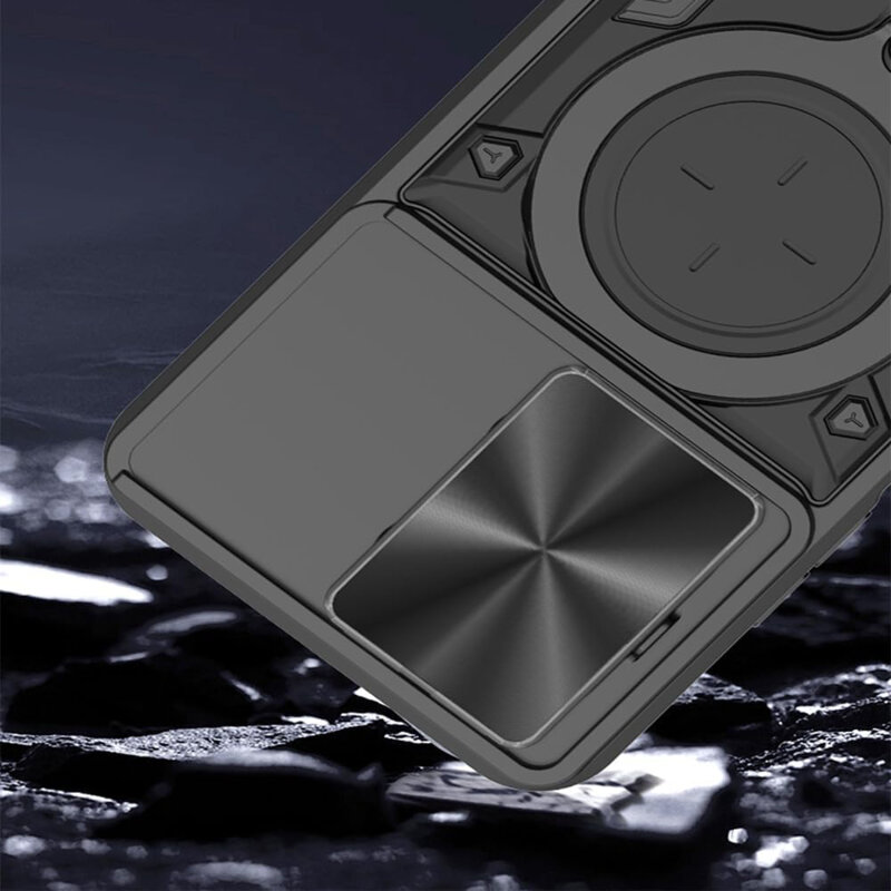 Husa Xiaomi 15T Techsuit CamGuard Pro, negru