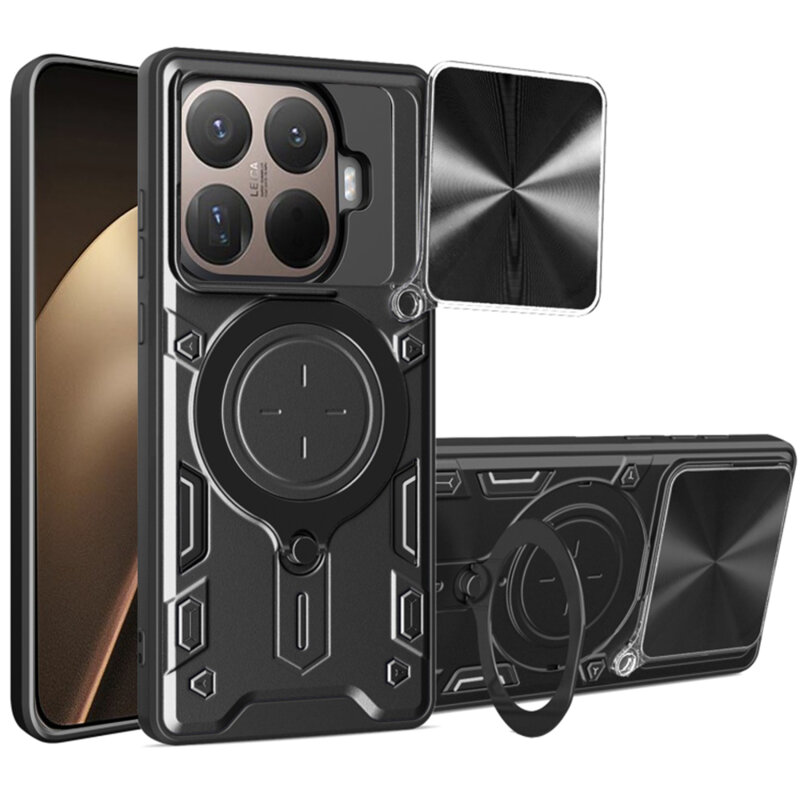 Husa Xiaomi 15T Pro Techsuit CamGuard Pro, negru