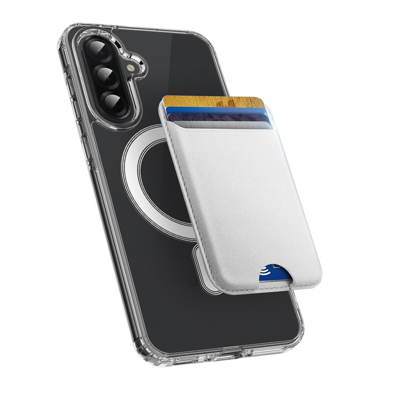 Husa Samsung Galaxy A17 5G Techsuit MagSafe Pro, transparenta