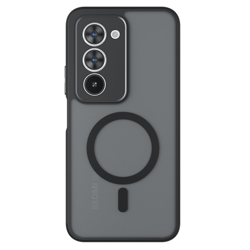 Husa Xiaomi Redmi 15 4G Techsuit PureFrost MagSafe, negru frost