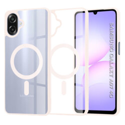 Husa Samsung Galaxy A07 4G Techsuit MagSafe Pro, roz