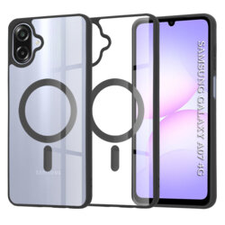Husa Samsung Galaxy A07 4G Techsuit MagSafe Pro, negru