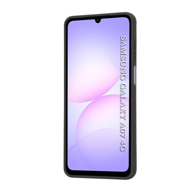 Husa Samsung Galaxy A07 4G Techsuit MagSafe Pro, negru