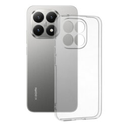 Husa Xiaomi 15T Techsuit Clear Silicone, transparenta