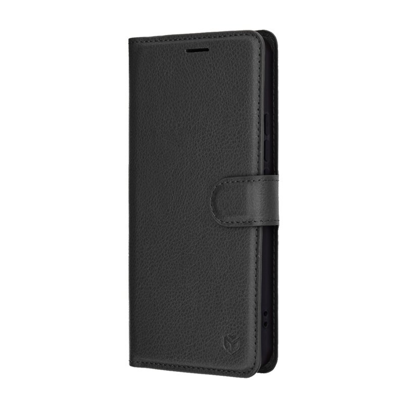 Husa Xiaomi 15T Pro Techsuit Leather Folio, negru