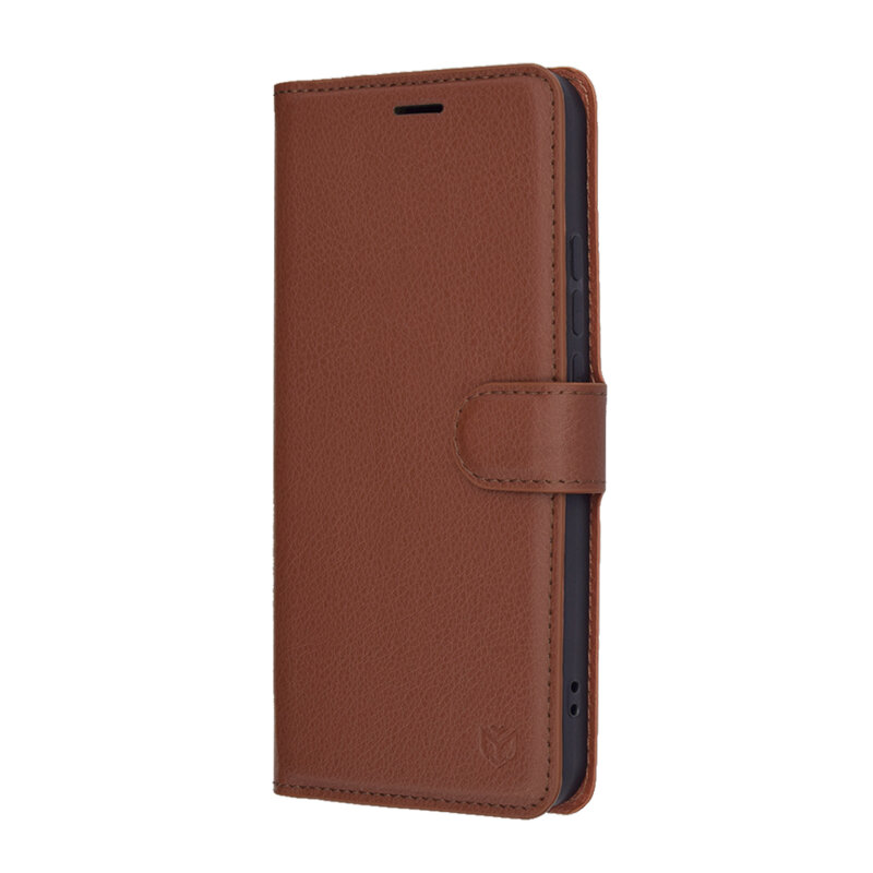 Husa Xiaomi 15T Techsuit Leather Folio, maro