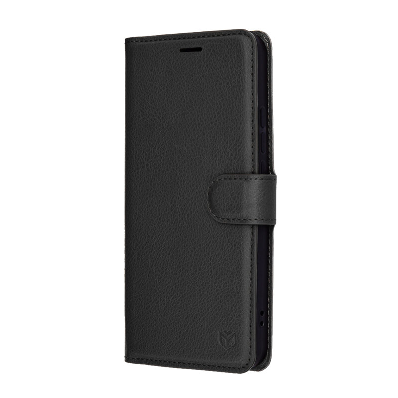 Husa Xiaomi 15T Techsuit Leather Folio, negru