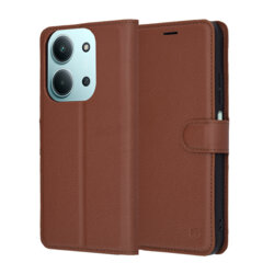 Husa Xiaomi Redmi 15C 4G Techsuit Leather Folio, maro