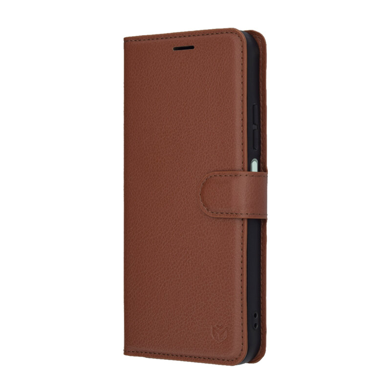 Husa Xiaomi Redmi 15C 4G Techsuit Leather Folio, maro