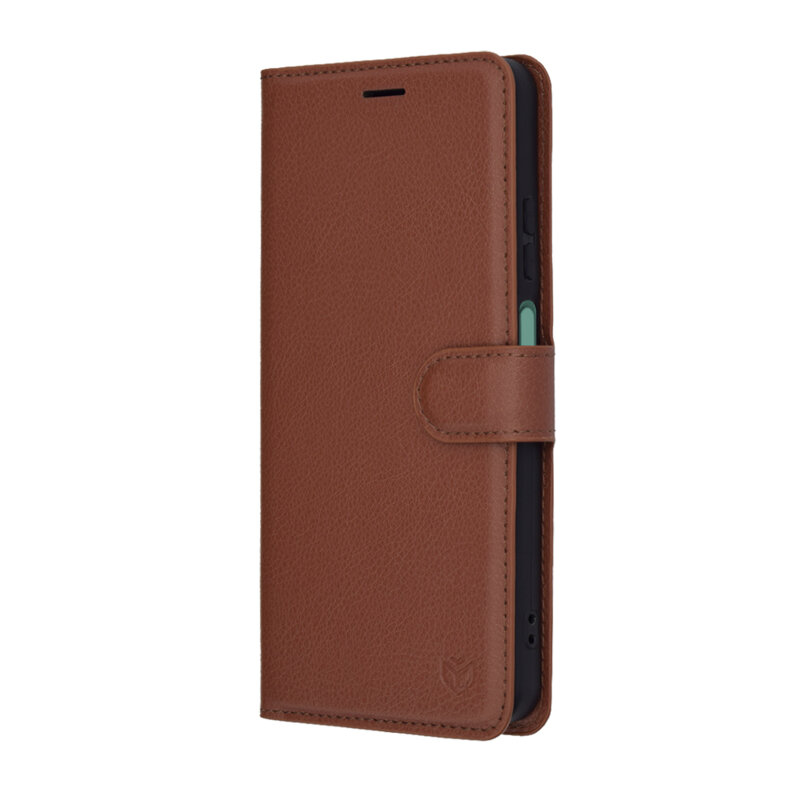 Husa Oppo A5 4G Techsuit Leather Folio, maro