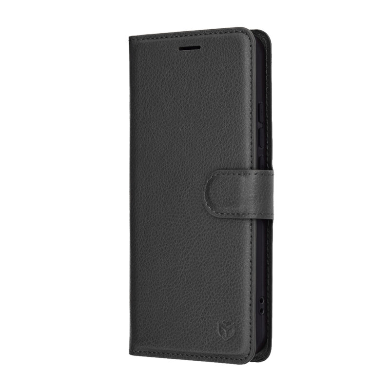 Husa Oppo Reno14 F Techsuit Leather Folio, negru