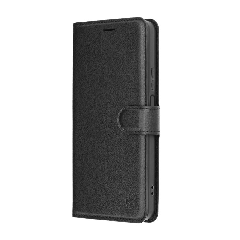 Husa Honor 400 Smart Techsuit Leather Folio, negru