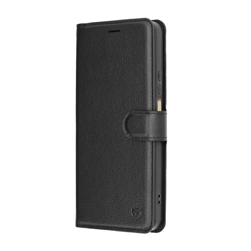 Husa Honor X7d 4G Techsuit Leather Folio, negru