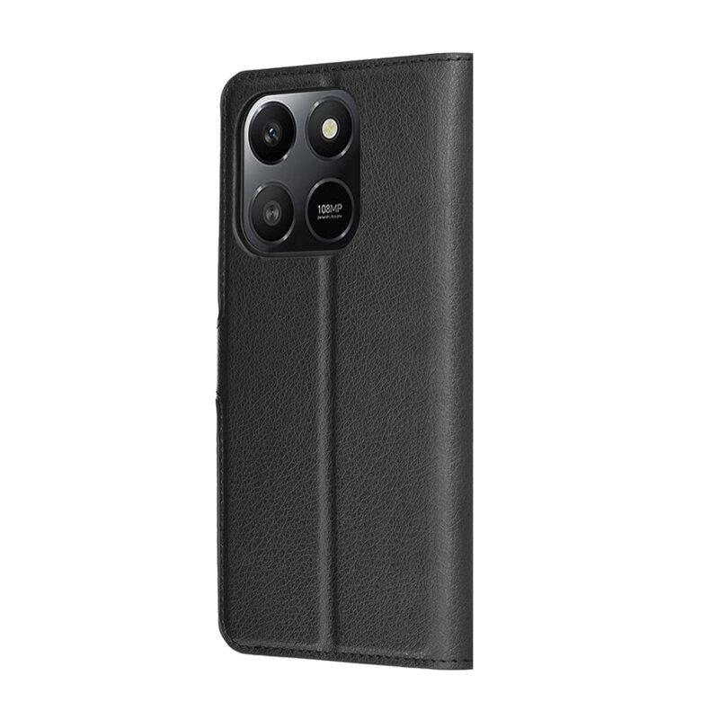 Husa Honor X7d 4G Techsuit Leather Folio, negru