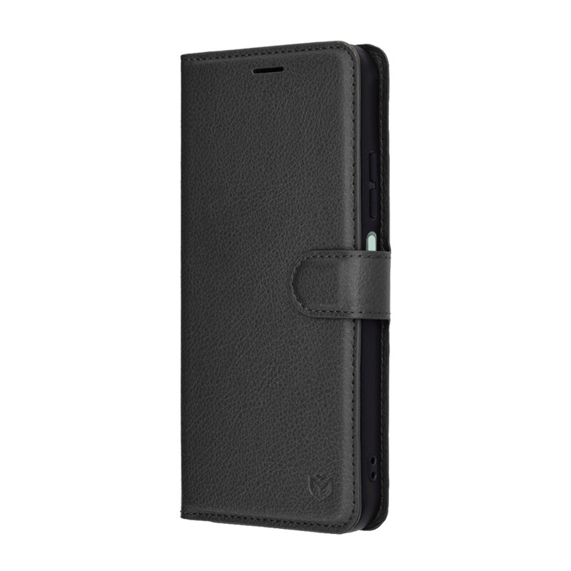 Husa Xiaomi Redmi 15C 4G Techsuit Leather Folio, negru