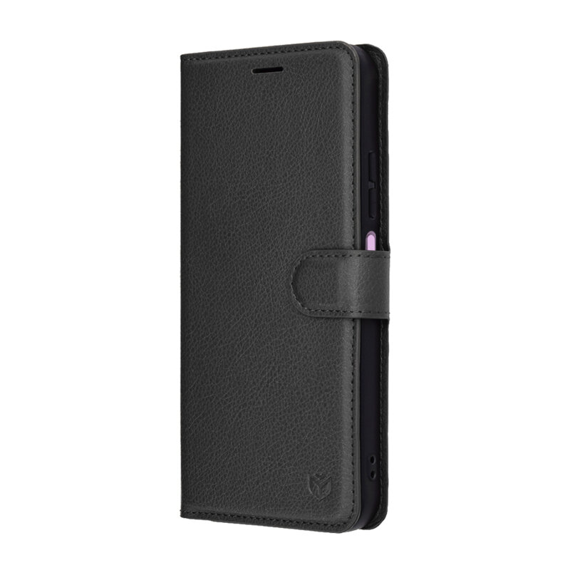 Husa Xiaomi Redmi 15C 5G Techsuit Leather Folio, negru