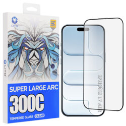 Folie sticla iPhone 17 Air Lito D+ Max 300C, transparenta