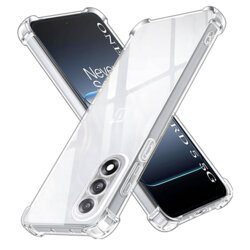 Husa OnePlus Nord 5 Techsuit Shockproof Clear Silicone, transparenta