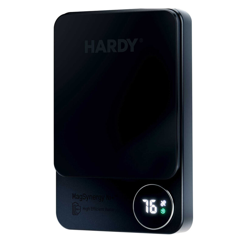 Power Bank 5000mAh cu afisaj digital, 3mk MagSynergy Ni+, gri