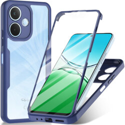 Husa 360° Oppo A5 Pro 4G Techsuit ColorVerse, albastru