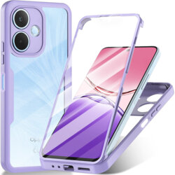 Husa 360° Oppo A5 Pro 5G Techsuit ColorVerse, albastru