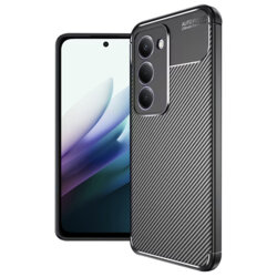 Husa Xiaomi Redmi 15 4G Techsuit CarbonFiber, negru