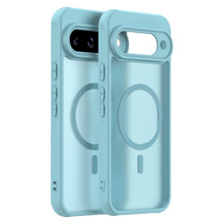 Husa Google Pixel 10 Techsuit HaloFrost II MagSafe, verde menta