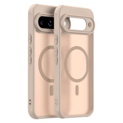 Husa Google Pixel 10 Techsuit HaloFrost II MagSafe, auriu