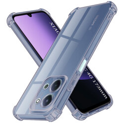 Husa Xiaomi Redmi 15C 4G Techsuit Shockproof Clear Silicone, fumuriu