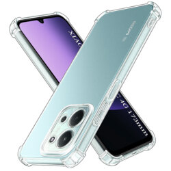 Husa Xiaomi Redmi 15C 4G Techsuit Shockproof Clear Silicone, transparenta