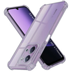 Husa Xiaomi Redmi 15C 5G Techsuit Shockproof Clear Silicone, transparenta