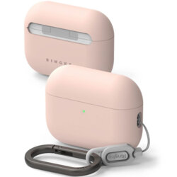 Husa AirPods Pro 3 Ringke Silicone, roz