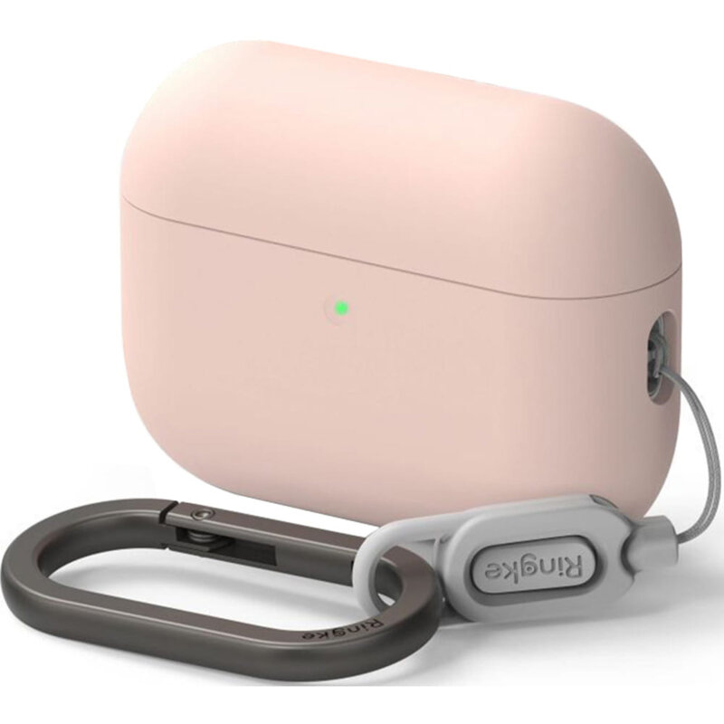 Husa AirPods Pro 3 Ringke Silicone, roz