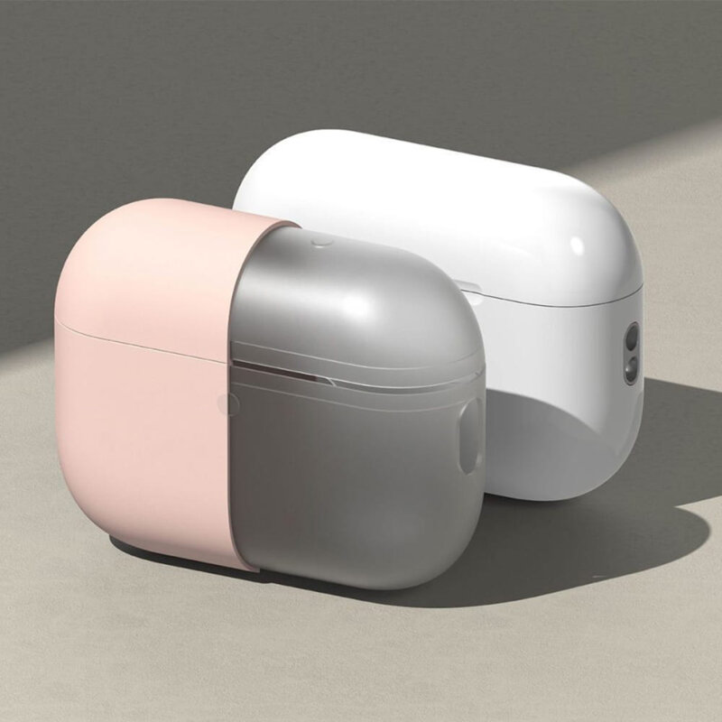 Husa AirPods Pro 3 Ringke Silicone, roz