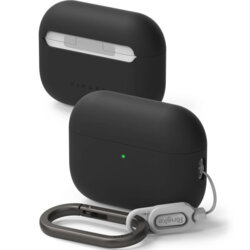 Husa AirPods Pro 3 Ringke Silicone, negru