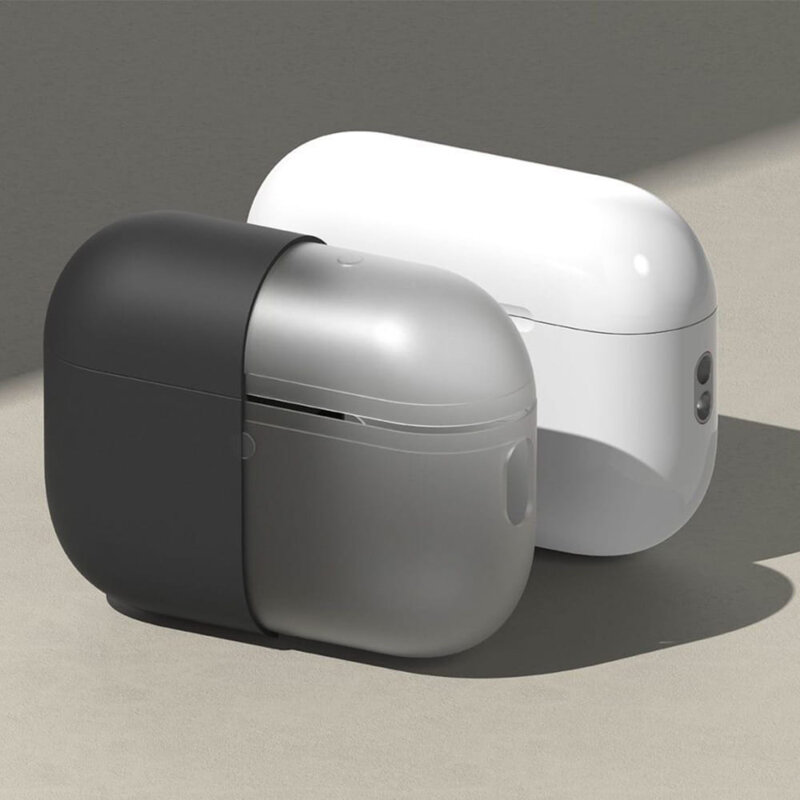 Husa AirPods Pro 3 Ringke Silicone, negru
