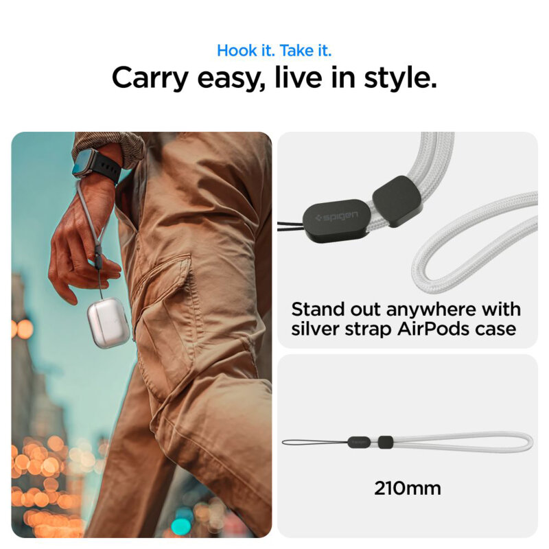 Husa Apple AirPods Pro 3 Spigen Liquid Crystal, transparenta