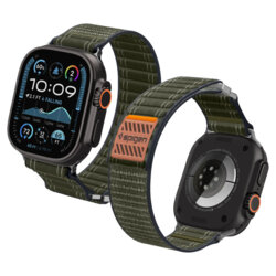 Curea Apple Watch Ultra Spigen WBF0, verde