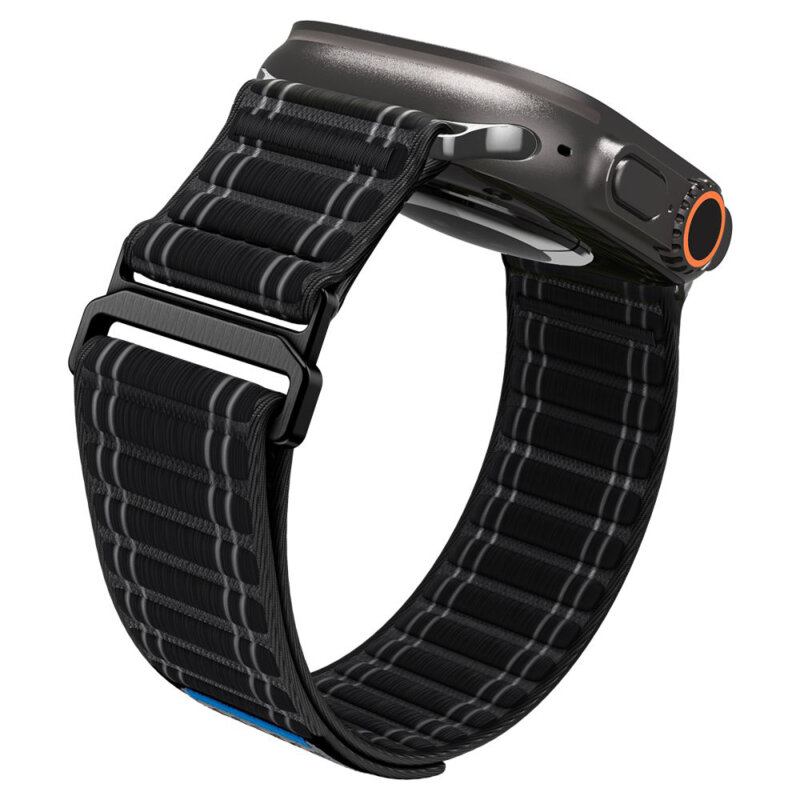 Curea Apple Watch 8 45mm Spigen WBF0, negru