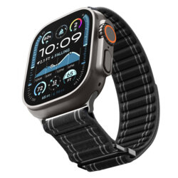 Curea Apple Watch SE 2 44mm Spigen WBF0, negru