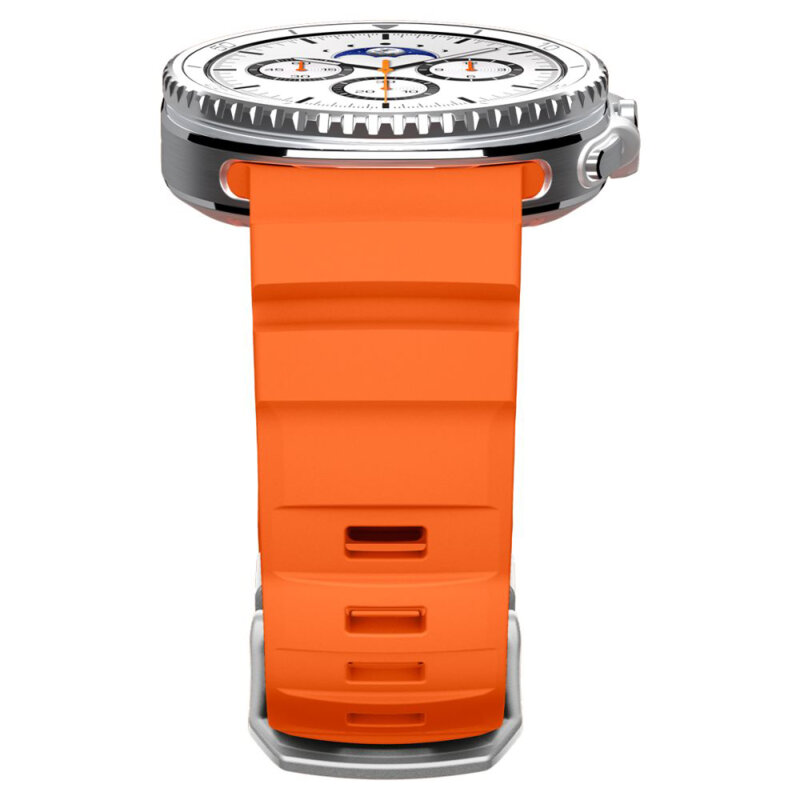 Curea Samsung Galaxy Watch8 40mm Spigen WBS2, portocaliu