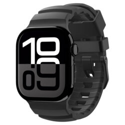 Curea Apple Watch 8 45mm Spigen WBS2, negru