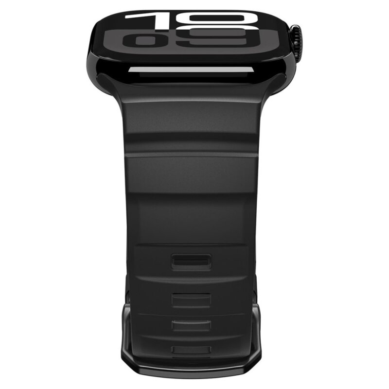 Curea Apple Watch 9 45mm Spigen WBS2, negru
