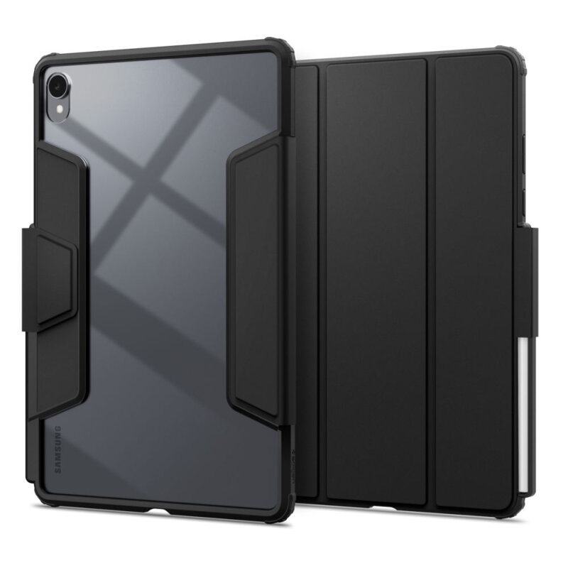 Husa Samsung Galaxy Tab S11 Spigen Air Skin Pro, negru