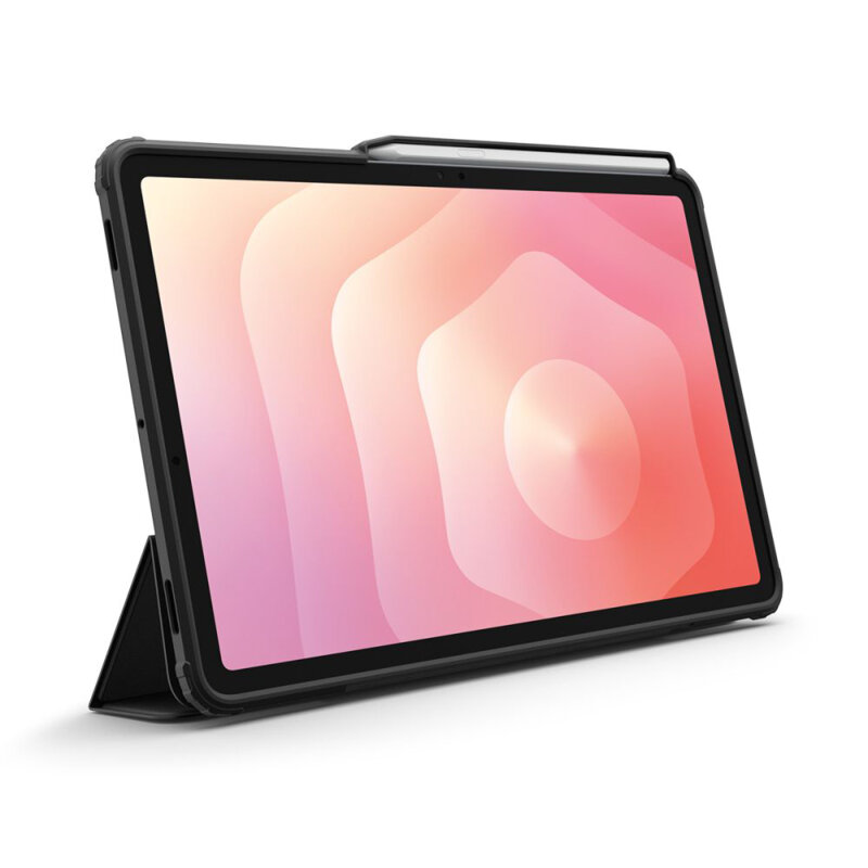Husa Samsung Galaxy Tab S11 Spigen Air Skin Pro, negru