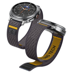 Curea Samsung Galaxy Watch8 40mm Spigen Athlex Air, gri