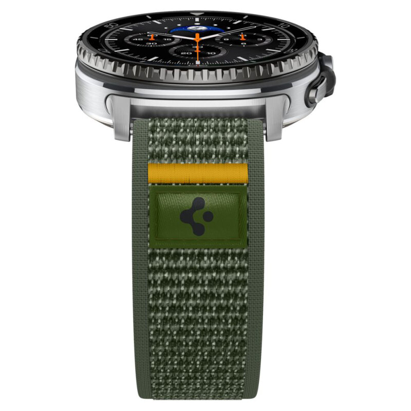 Curea Samsung Galaxy Watch8 40mm Spigen Athlex Air, verde