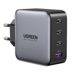 Incarcator Fast Charge GaN 100W, 3x Type-C, USB Ugreen, 40747