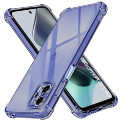 Husa Motorola Moto G23 Techsuit Shockproof Clear Silicone, fumuriu