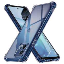 Husa Motorola Moto G72 Techsuit Shockproof Clear Silicone, fumuriu